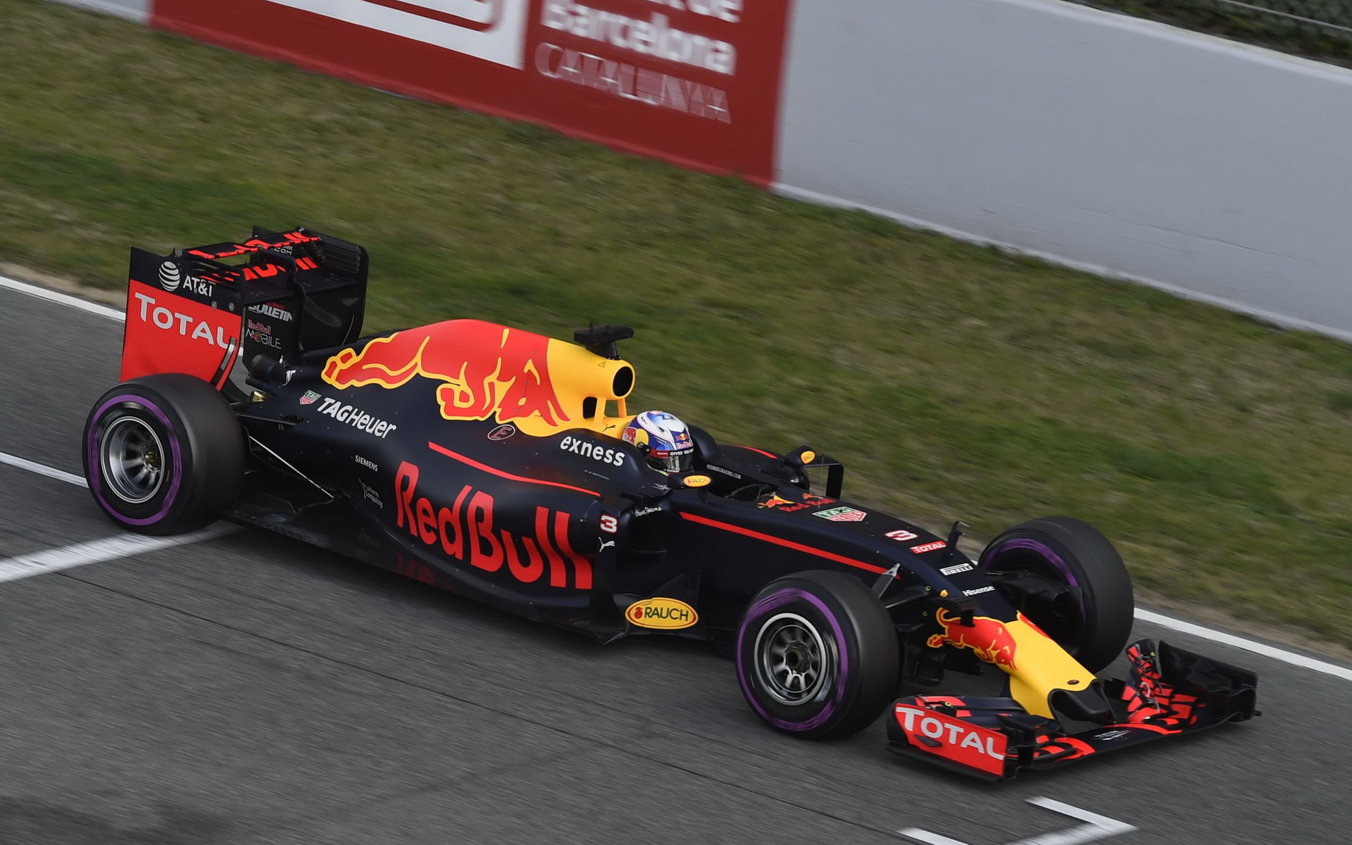 Ricciardo 2. den testů v Barceloně