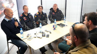 Tisková konference pro vedení týmu Red Bull