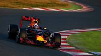 Daniel Ricciardo druhý den testů s Red Bullem RB12