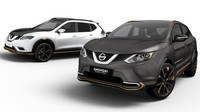 Koncepty Nissan Qashqai a X-Trail Premium chtějí zaujmout novou skupinu zákazníků.