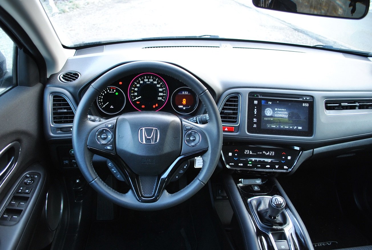Honda HR-V 1.5 i-VTEC (2016)