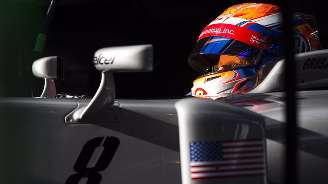 Romain Grosjean v Haasu VF-16