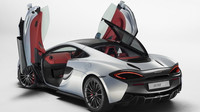 McLaren představuje svůj nejpraktičtější model, 570GT má dva kufry a bohatou výbavu.