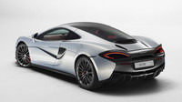 McLaren představuje svůj nejpraktičtější model, 570GT má dva kufry a bohatou výbavu.