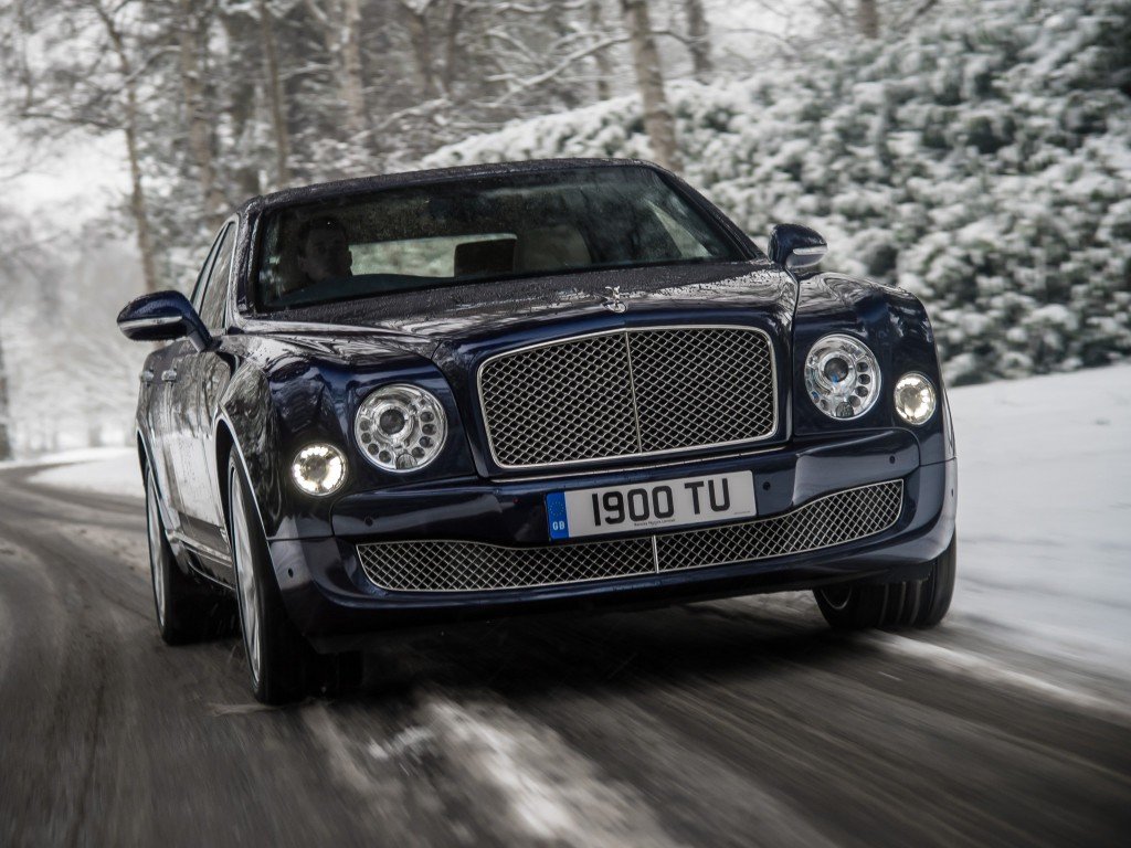 bentley mulsanne