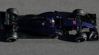 Carlos Sainz třetí den testů v Barceloně s Toro Rosso STR11