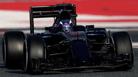 Max Verstappen s novým vozem Toro Rosso STR11 - Ferrari