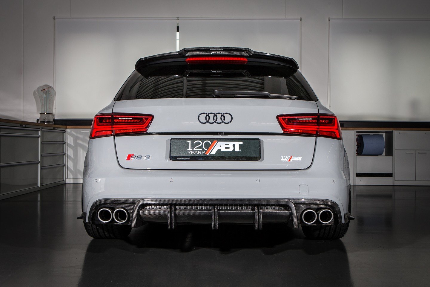 Audi RS6 Avant ABT 120 Anniversary