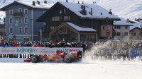 Giancarlo Fisichella řádil v Italském Livignu na sněhu