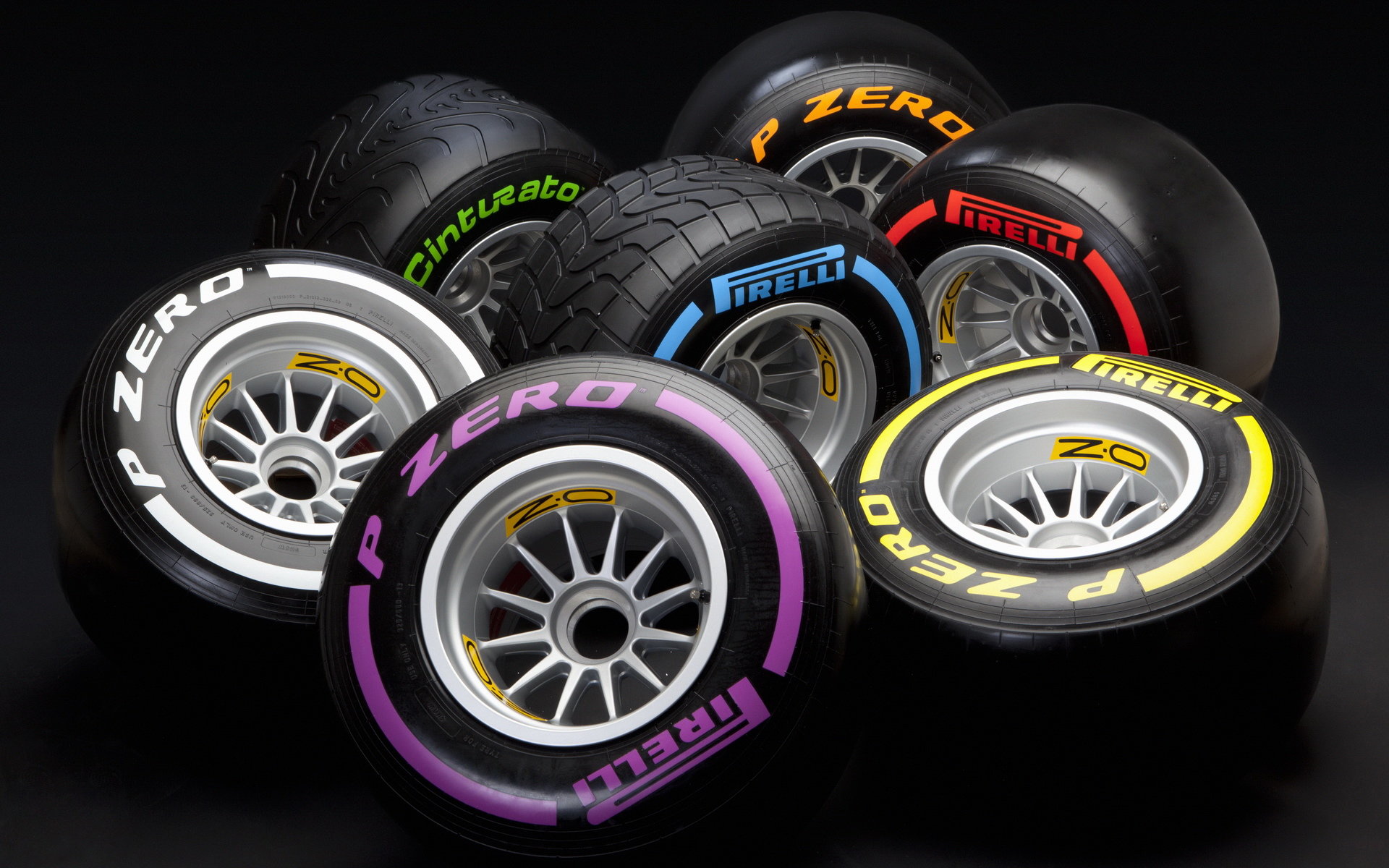 Pneumatiky Pirelli pro sezónu 2016