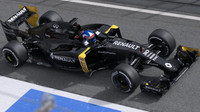 Palmer s novým vozem Renault RS16