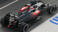 Jenson Butto s novým vozem McLaren MP4-31