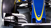 Přední křídlo vozu Sauber C35 - Ferrari