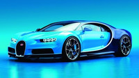 Bugatti Chiron nahrazuje letitý Veyron, váží necelé dvě tuny a má 1500 koní.