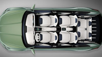Škoda VisionS má v interiéru obrazovku pro každého pasažéra a pod kapotou plug-in hybrid.