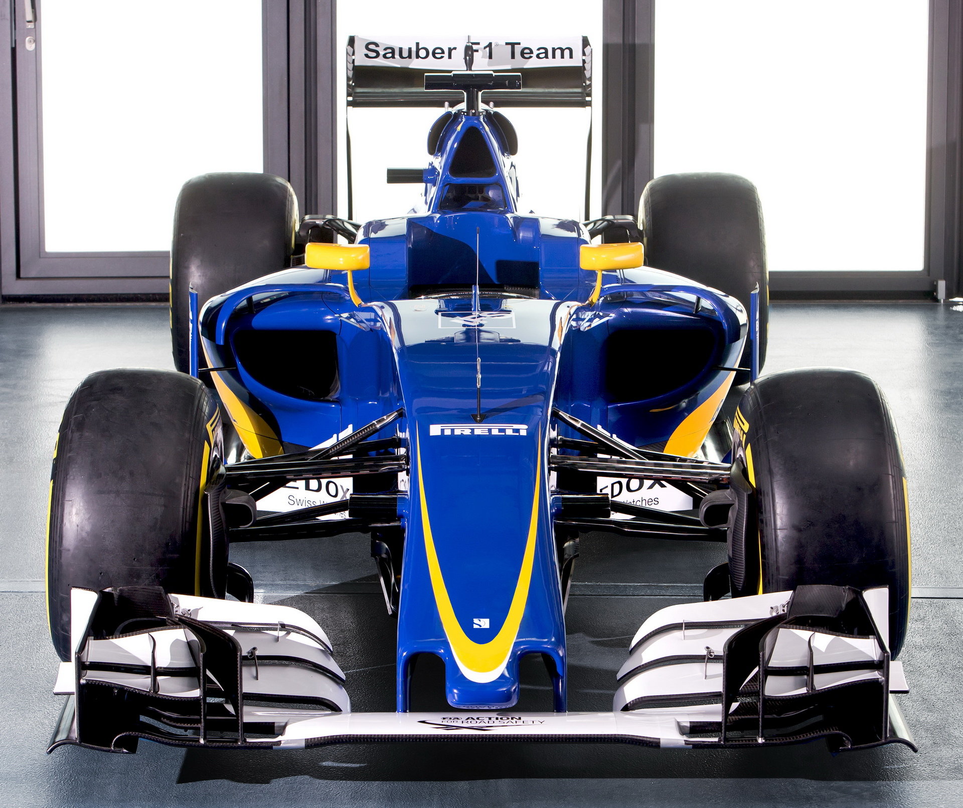 Představení nového vozu týmu Sauber - Sauber C35 - Ferrari
