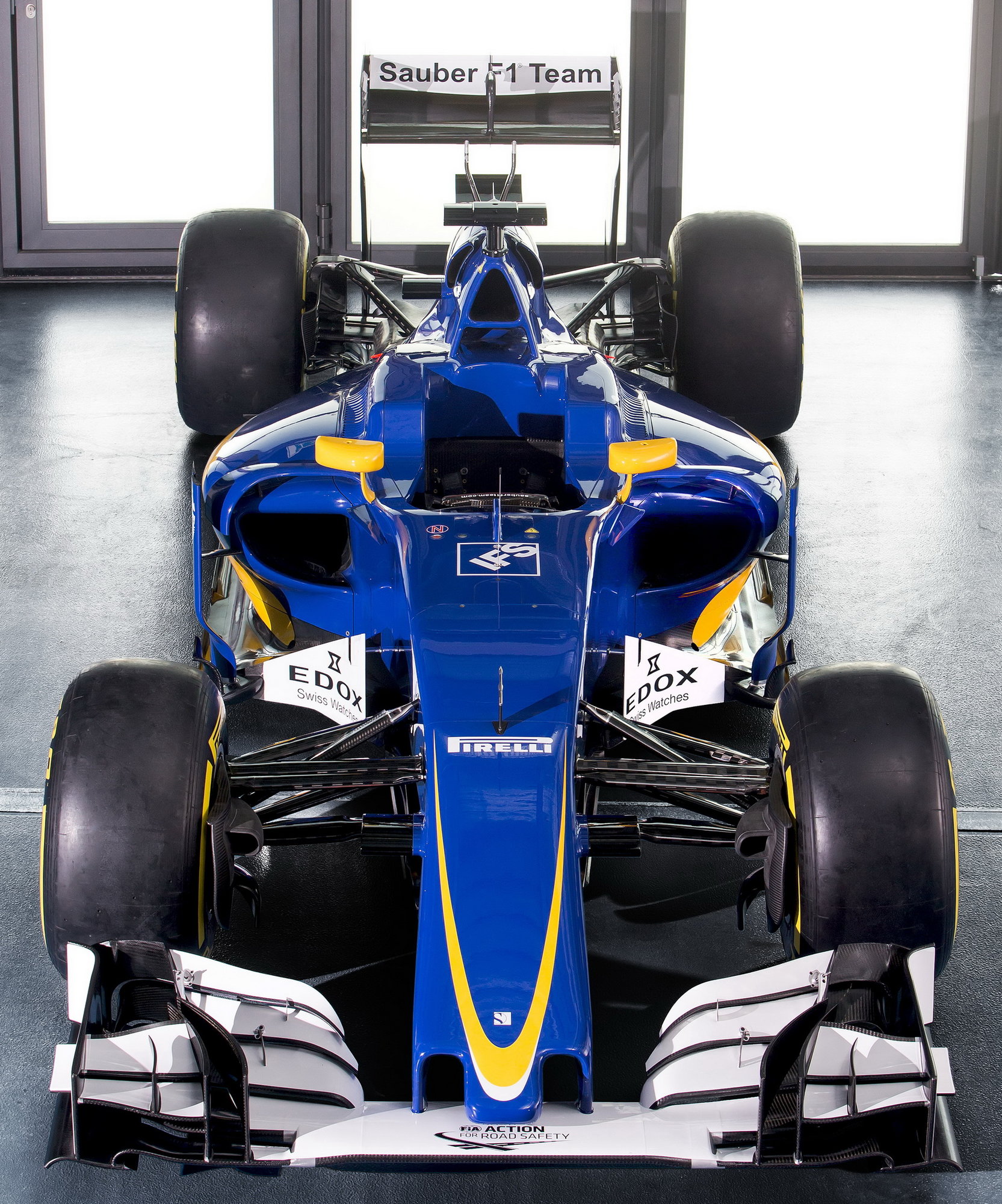 Představení nového vozu týmu Sauber - Sauber C35 - Ferrari