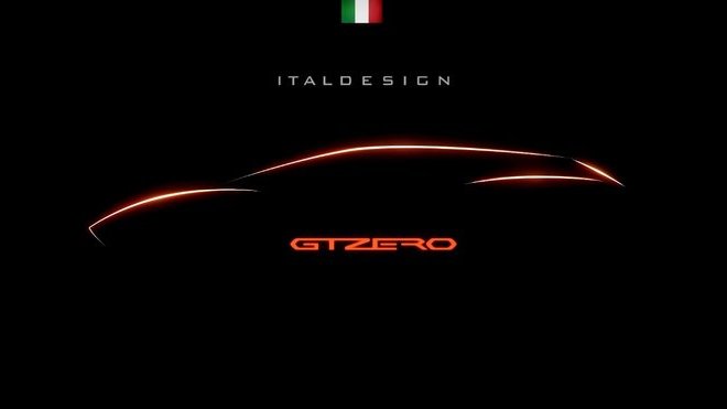 Italdesign představí svůj nový koncept GT ZERO již v průběhu zítřejšího dne