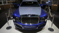 Bentley Mulsanne Grand Limousine Mulliner