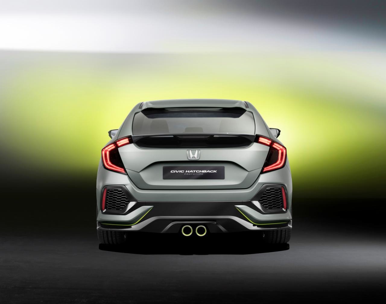 Honda Civic desáté generace s karoserií hatchback
