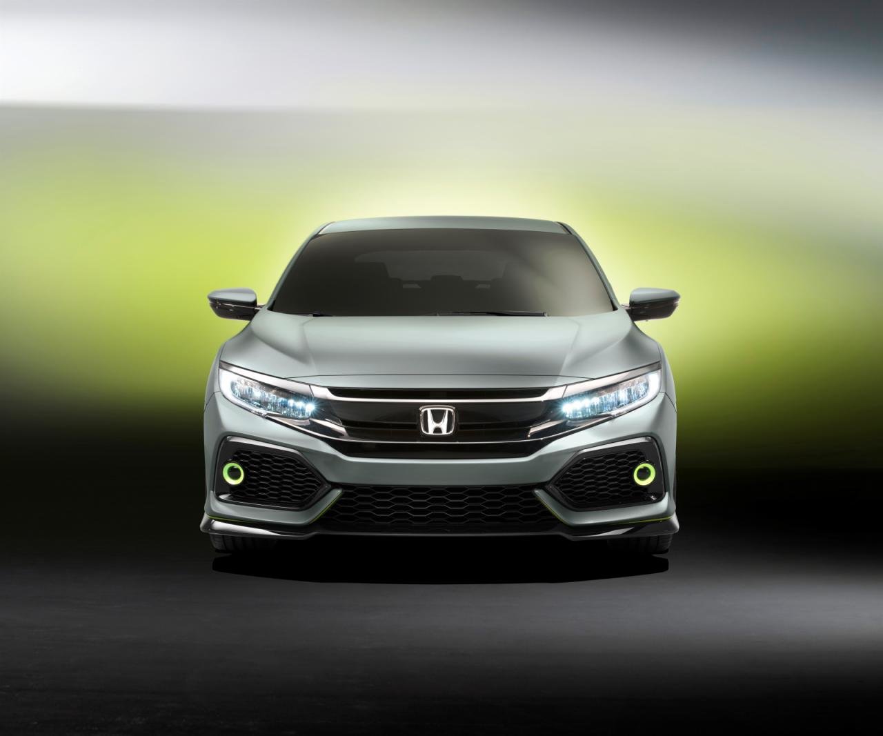 Honda Civic desáté generace s karoserií hatchback