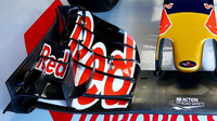 Přední křídlo vozu Toro Rosso STR11 - Ferrari