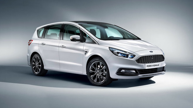 Ford ukazuje v Ženevě nové modely řady Vignale, mezi nimi i S-Max.