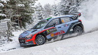 Nová i20 WRC letos jezdí v pětidveřovém provedení