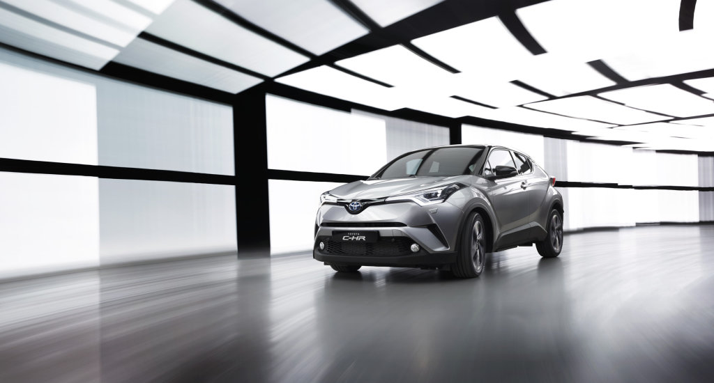 Toyota C-HR představuje první přímý vstup japonského výrobce mezi crossovery.