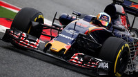 Carlos Sainz při posledních předsezónních testech v Barceloně