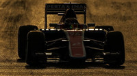 Pascal Wehrlein při posledních předsezónních testech v Barceloně s novým vozem Manor MRT05