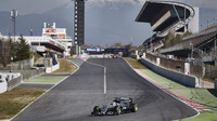 Nico Rosberg při posledních předsezónních testech v Barceloně