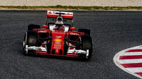 Ferrari v Barceloně otestovalo ochranu kokpitu typu 