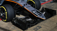 Přední křídlo vozu Force India VJM09 - Mercedes