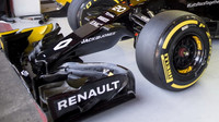 Přední křídlo vozu Renault RS16