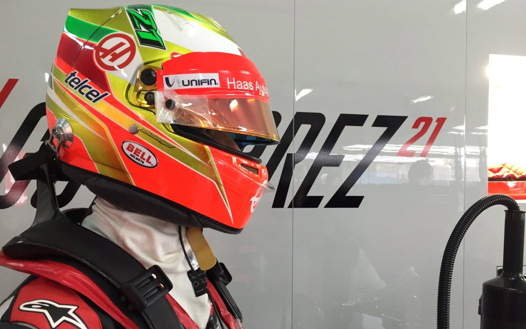 Esteban Gutiérrez uzavírá u Haase testy v Barceloně