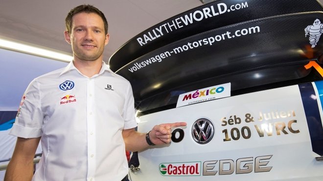 V Mexiku absolvoval Ogier s Ingrassiou už stý start ve WRC