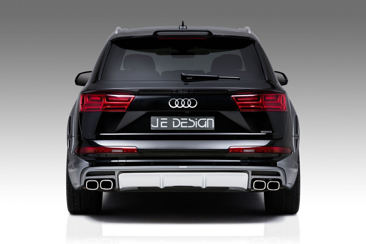 Audi SQ7 v úpravě JE design