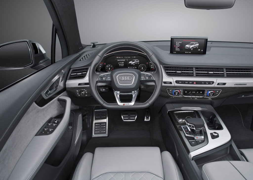 Audi SQ7 nabízí jako první auto na světě přeplňování elektronickým dmychadlem.