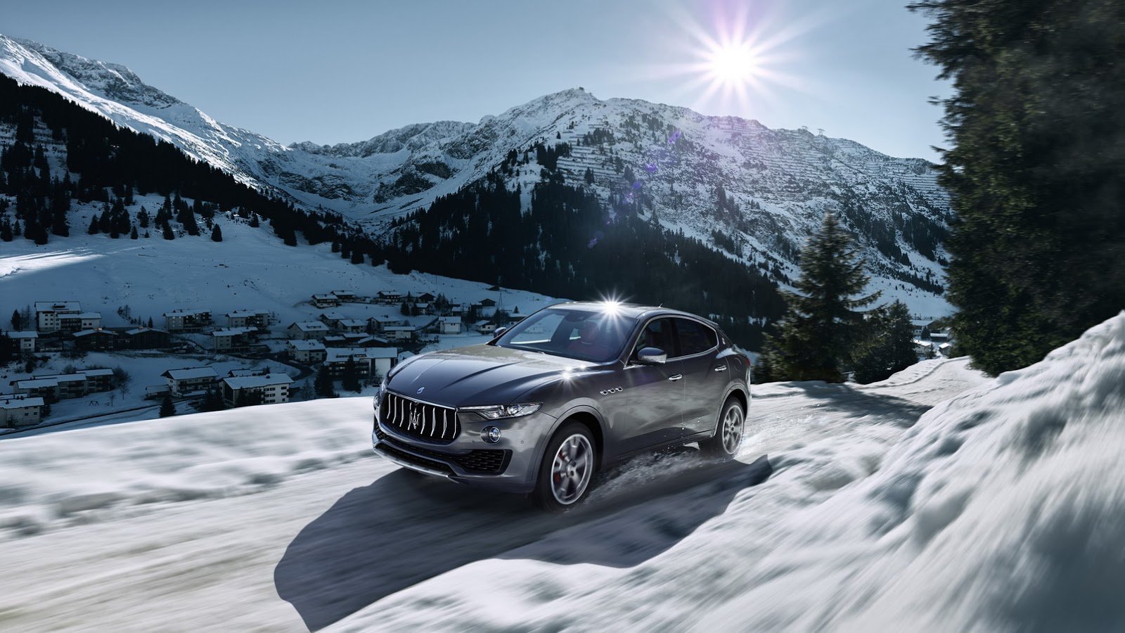 Maserati Levante jde ostře proti německé konkurenci, nabídne tři motorové varianty.