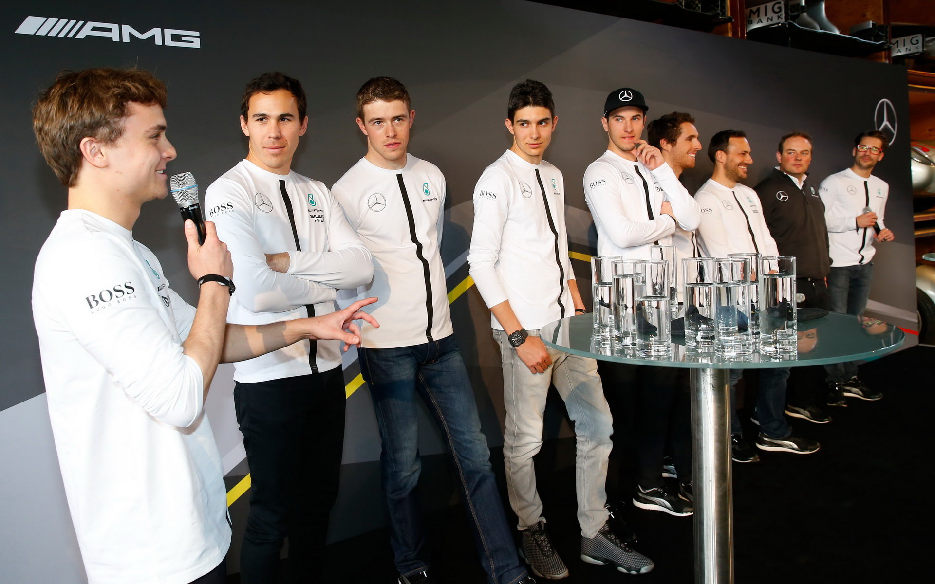 Prezentace ve Fellbachu - Mercedes-Benz, Motorsport Kickoff 2016