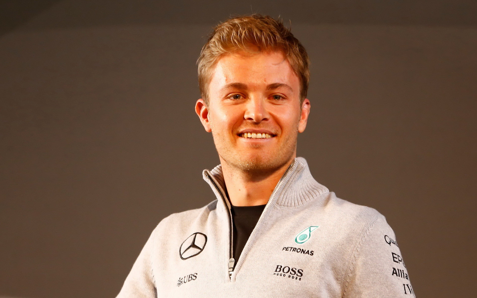 Nico Rosberg ve Fellbachu - Mercedes-Benz, Motorsport Kickoff 2016