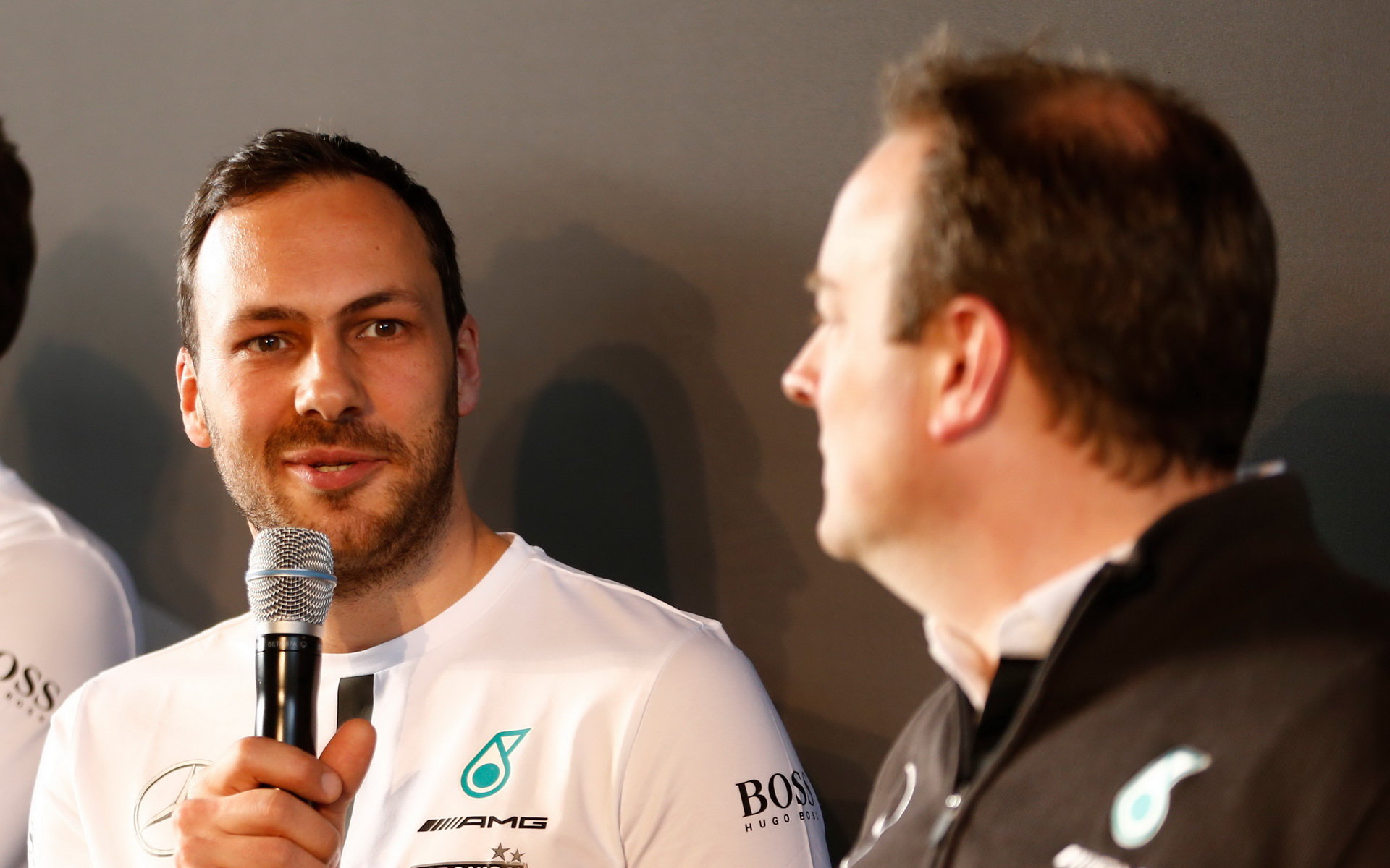 Gary Paffett ve Fellbachu - Mercedes-Benz, Motorsport Kickoff 2016