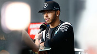 Lewis Hamilton ve Fellbachu - Mercedes-Benz, Motorsport Kickoff 2016