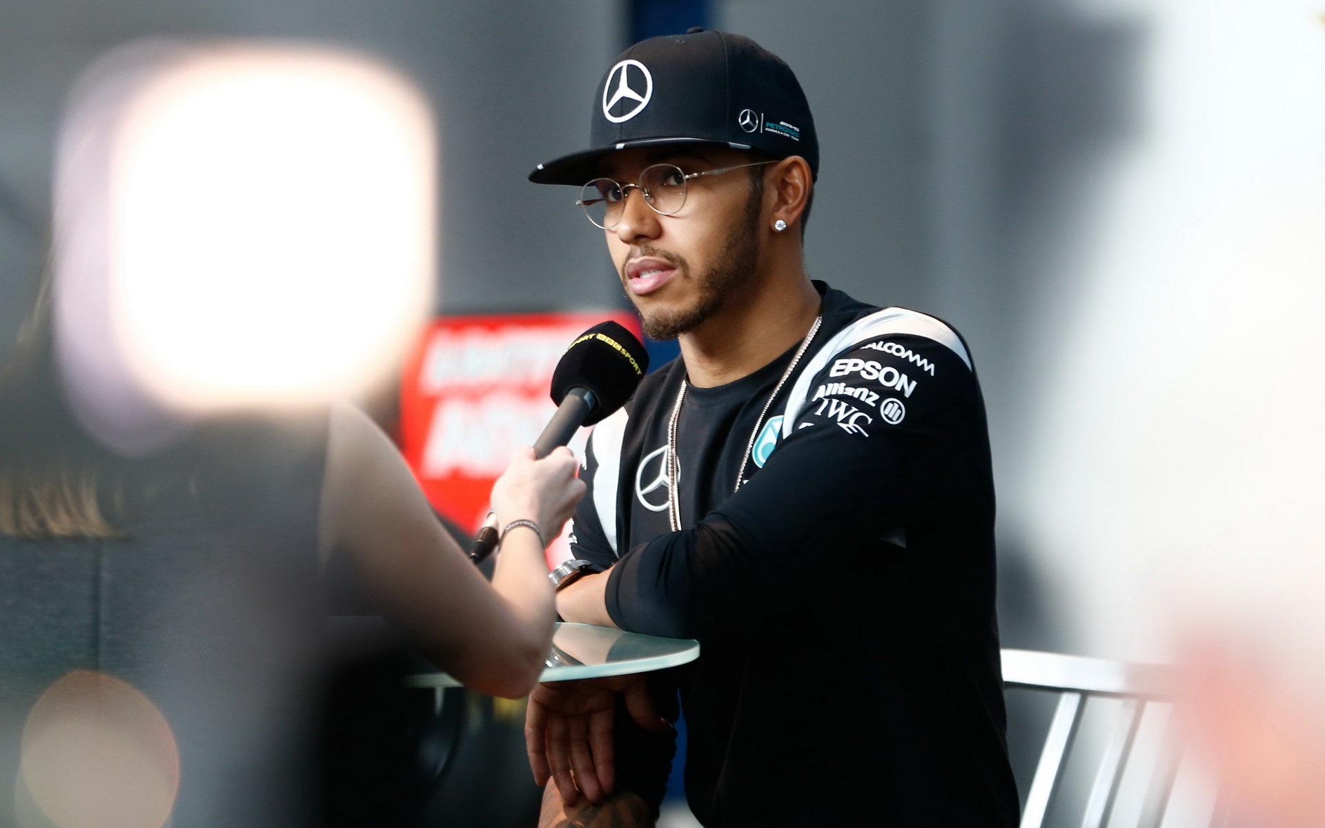 Lewis Hamilton ve Fellbachu - Mercedes-Benz, Motorsport Kickoff 2016