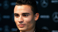 Pascal Wehrlein ve Fellbachu - Mercedes-Benz, Motorsport Kickoff 2016