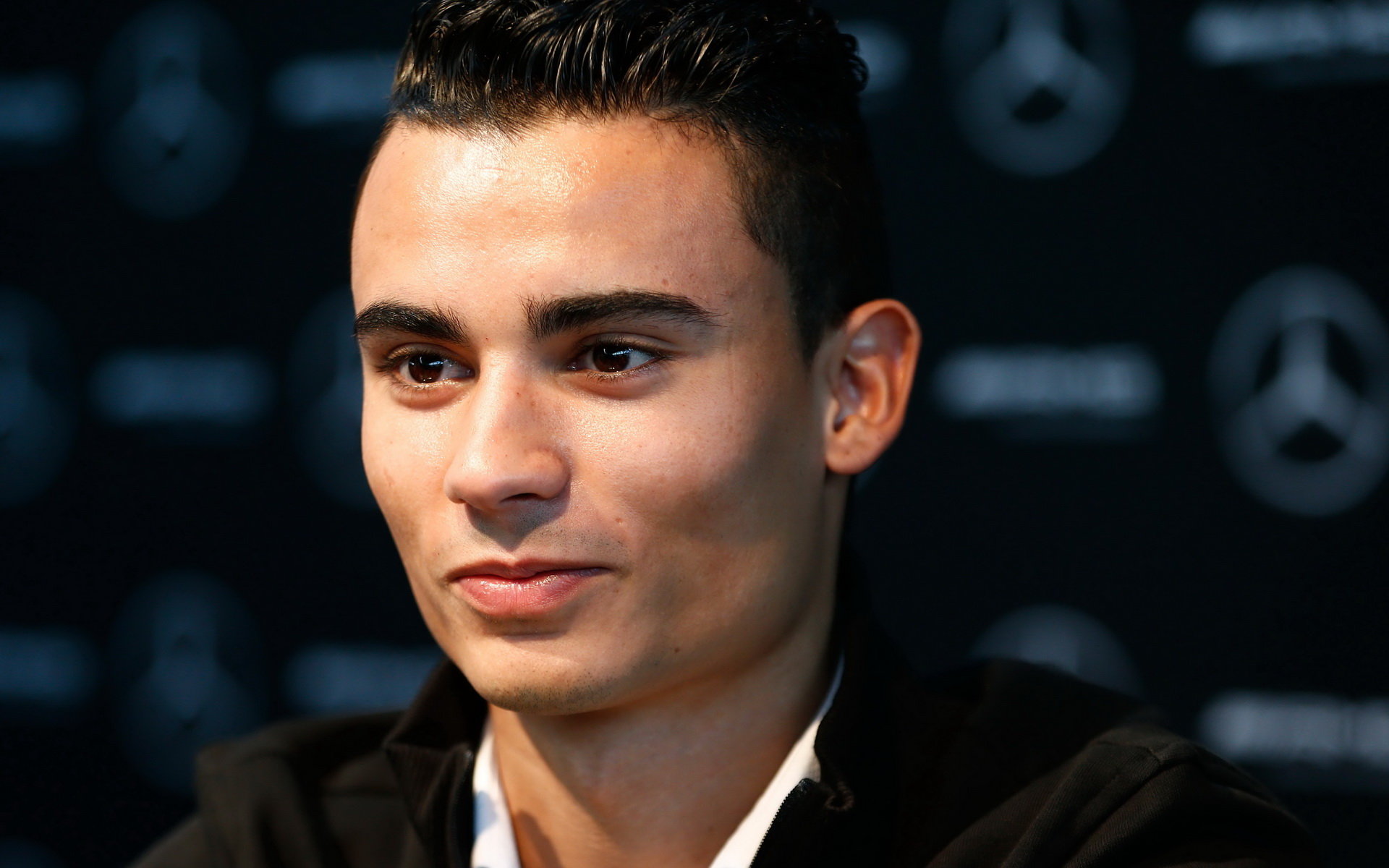 Pascal Wehrlein ve Fellbachu - Mercedes-Benz, Motorsport Kickoff 2016