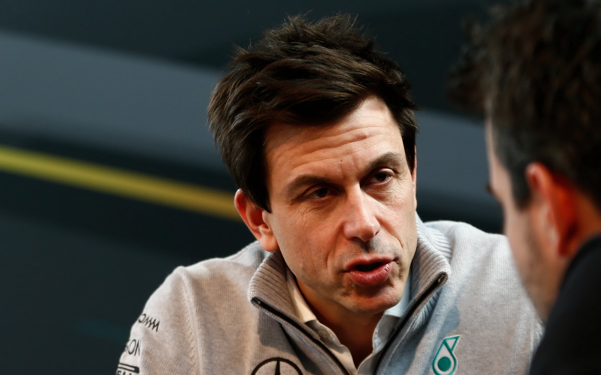 Toto Wolff ve Fellbachu - Mercedes-Benz, Motorsport Kickoff 2016