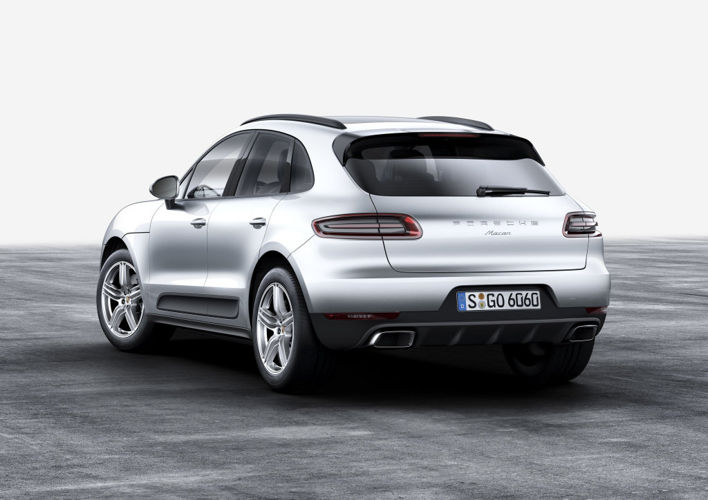 Porsche Macan dostalo nový zážehový čtyřválec.