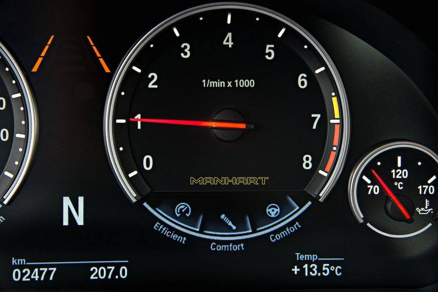 BMW X6M prošlo tuningem od společnosti Manhart